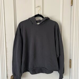 NWOT Abercrombie & Fitch Gray Hoodie